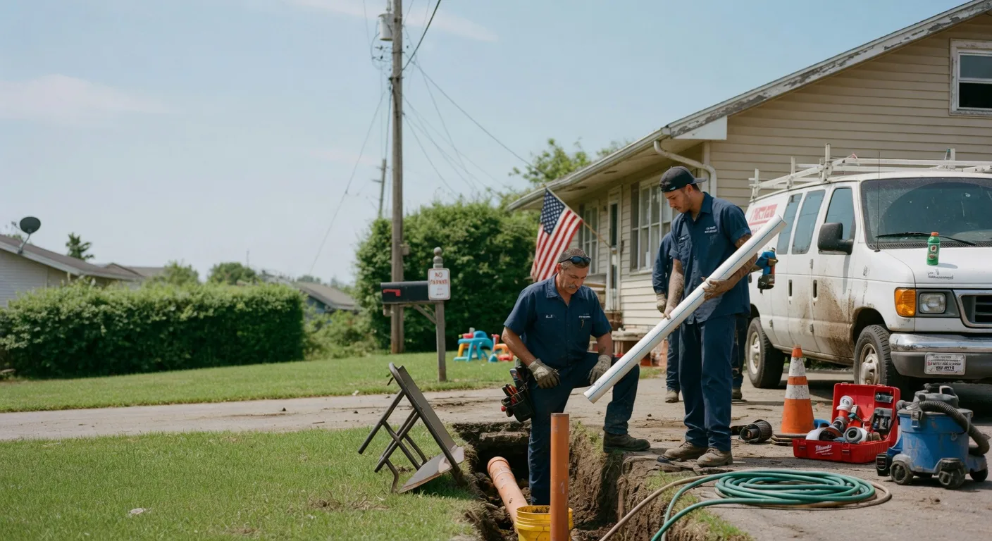 Drain Cleaning in Isabel, KS near me